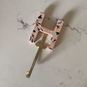 Anthropologie H Wall Hook